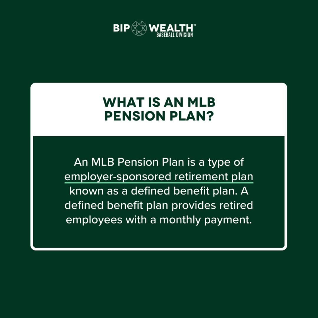 How Every MLB Player Can Qualify for the MLB Pension Plan